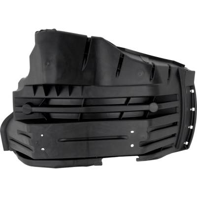 Rareelectrical - Left Front Mud Flaps Compatible With International Lt625 All Submodels 2017-2023 By 4054641C95 - Image 2