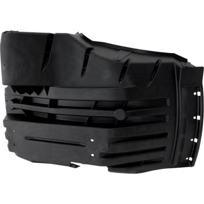 Rareelectrical - New Left Front Mud Flaps Compatible With International Lt625 All Submodels By 4054641C95 - Image 3