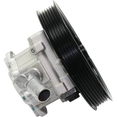 Rareelectrical - New Power Steering Pump Compatible With Jeep Wrangler X 6 Cyl 3.8L Wrangler 70Th Anniversary 6 Cyl - Image 2