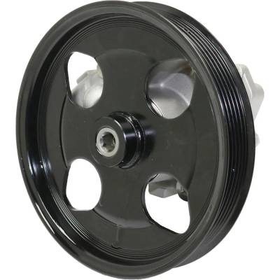 Rareelectrical - New Power Steering Pump Compatible With Jeep Wrangler X 6 Cyl 3.8L Wrangler 70Th Anniversary 6 Cyl - Image 3