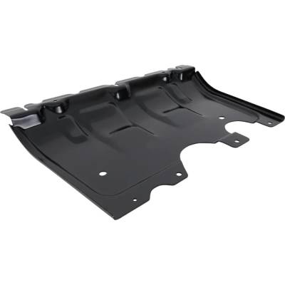 Rareelectrical - New Front Skid Plate Compatible With Jeep Cherokee Sport 6 Cyl 3.2L Cherokee Overland 4 Cyl 2.4L - Image 3
