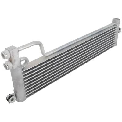 Rareelectrical - New Aluminum Oil Cooler Compatible With Jeep Cherokee Altitude 4 Cyl 2.4L Cherokee Latitude Plus 6 - Image 3
