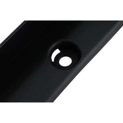 Rareelectrical - New Upper Front Bumper Filler Compatible With Jeep Wrangler Sahara 6 Cyl 3.6L Wrangler Unlimited - Image 7