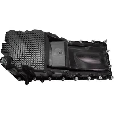 Rareelectrical - New Plastic Oil Pan Compatible With Dodge Jeep Grand Cherokee Overland Summit 8 Cyl 5.7L Durango - Image 2