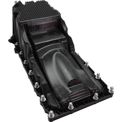 Rareelectrical - New Plastic Oil Pan Compatible With Dodge Jeep Grand Cherokee Overland Summit 8 Cyl 5.7L Durango - Image 4