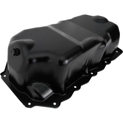 Rareelectrical - Oil Pan Compatible With Jeep Wrangler Se 4 Cyl 2.4L Liberty Sport 4 Cyl 2.4L 2002-2006 53010491Aa - Image 3