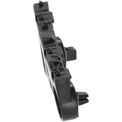 Rareelectrical - New Right Rear Upper Bumper Bracket Compatible With Infiniti Q50 Hybrid Premium 6 Cyl 3.5L Q50 Red - Image 3