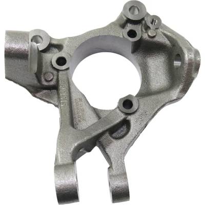 Rareelectrical - New Right Front Knuckle Compatible With Jeep Wrangler Jk Unlimited Sport S 6 Cyl 3.6L Wrangler X-S 6 - Image 2