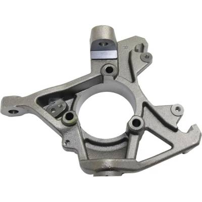 Rareelectrical - New Right Front Knuckle Compatible With Jeep Grand Cherokee Base 8 Cyl 5.2L Grand Cherokee Limited 6 - Image 2