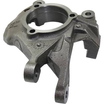 Rareelectrical - New Right Front Knuckle Compatible With Jeep Wrangler X-S 6 Cyl 3.8L Wrangler Jk Rubicon 6 Cyl 3.6L - Image 5