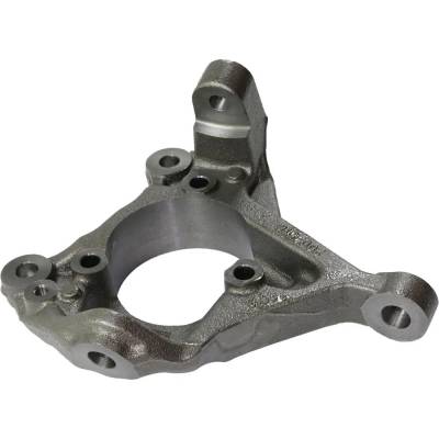 Rareelectrical - New Left Front Knuckle Compatible With Jeep Wrangler Rubicon 6 Cyl 3.6L Wrangler Unlimited Sport S 6 - Image 3