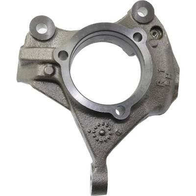 Rareelectrical - New Left Front Knuckle Compatible With Jeep Wrangler X-S 6 Cyl 3.8L Wrangler Rubicon 6 Cyl 3.8L - Image 2