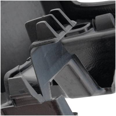Rareelectrical - New Plastic Bumper Bracket Compatible With Mercedes Benz C43 Amg 4Matic C300 4Matic C300 Base - Image 8