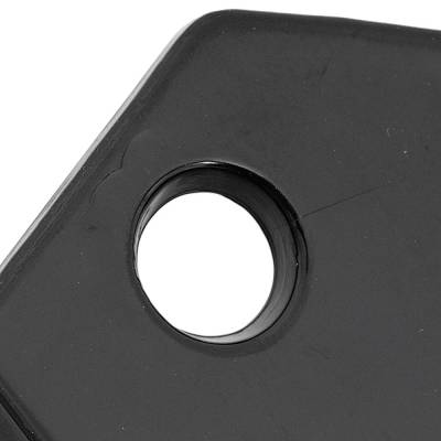 Rareelectrical - New Plastic Bumper Bracket Compatible With Mercedes Benz C300 Base C300 4Matic C43 Amg 4Matic - Image 7