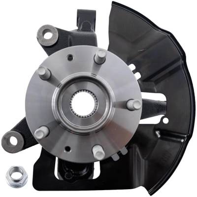 New Left Front Knuckle Compatible With Mazda Cx-9 Touring 6 Cyl 3.5L Cx-7 Touring 4 Cyl 2.5L Cx-7