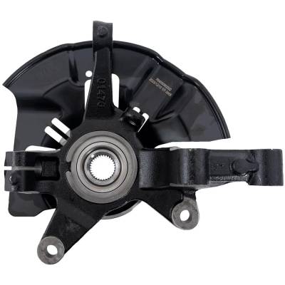 Rareelectrical - New Left Front Knuckle Compatible With Mazda Cx-9 Touring 6 Cyl 3.5L Cx-7 Touring 4 Cyl 2.5L Cx-7 - Image 6