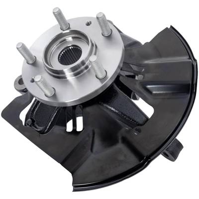 Rareelectrical - New Left Front Knuckle Compatible With Mazda Cx-7 Sport 4 Cyl 2.3L Cx-7 Gs 4 Cyl 2.3L Cx-9 Touring 6 - Image 3