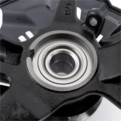 Rareelectrical - New Left Front Knuckle Compatible With Mazda Cx-7 Sport 4 Cyl 2.3L Cx-7 Gs 4 Cyl 2.3L Cx-9 Touring 6 - Image 7