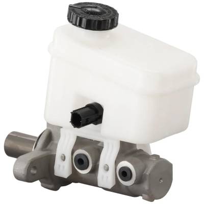Rareelectrical - New Brake Master Cylinder Compatible With Jeep Wrangler Unlimited Sport S 6 Cyl 3.6L Wrangler - Image 3