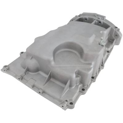 Rareelectrical - New Aluminum Oil Pan Compatible With Ford Transit Connect Xl 4 Cyl 2.0L Focus Zx3 4 Cyl 2.0L Focus - Image 2