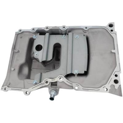 Rareelectrical - New Aluminum Oil Pan Compatible With Ford Transit Connect Xl 4 Cyl 2.0L Focus Zx3 4 Cyl 2.0L Focus - Image 5