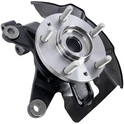 Rareelectrical - New Left Front Knuckle Compatible With Mazda Cx-7 Touring 4 Cyl 2.3L Cx-7 Gs 4 Cyl 2.5L Cx-7 Sport 4 - Image 2