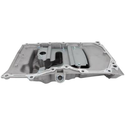Rareelectrical - New Aluminum Oil Pan Compatible With Ford Transit Connect Xl 4 Cyl 2.0L Focus S 4 Cyl 2.0L Focus Se - Image 4