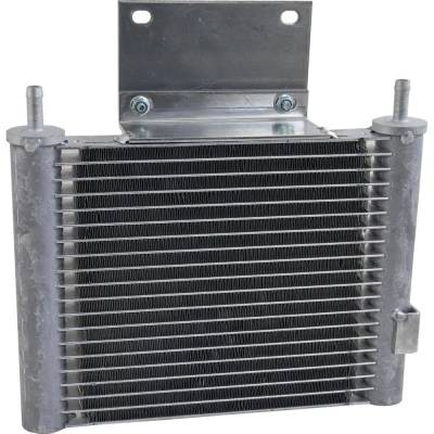 Rareelectrical - New Aluminum Oil Cooler Compatible With Ford Mercury Explorer Eddie Bauer 6 Cyl 4.0L Explorer - Image 2