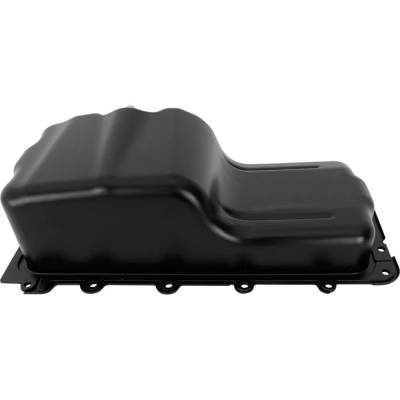 Rareelectrical - New Steel Oil Pan Compatible With Ford E-150 Econoline Club Wagon Custom 8 Cyl 5.4L E-150 Econoline - Image 6