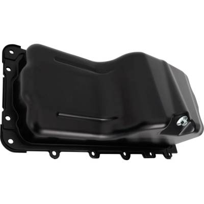 Rareelectrical - New Steel Oil Pan Compatible With Ford E-350 Econoline Club Wagon Xlt Hd 8 Cyl 5.4L E-150 Econoline - Image 3