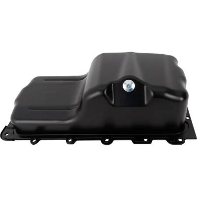 Rareelectrical - New Steel Oil Pan Compatible With Ford E-350 Econoline Club Wagon Xlt Hd 8 Cyl 5.4L E-150 Econoline - Image 5