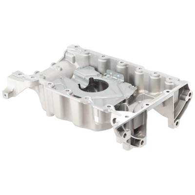 Rareelectrical - New Aluminum Oil Pan Compatible With Ford Lincoln Taurus Limited 6 Cyl 3.5L Explorer Xlt 6 Cyl 3.5L - Image 2