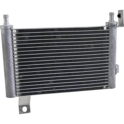 Rareelectrical - New Aluminum Oil Cooler Compatible With Ford E-150 Base 8 Cyl 5.4L E-450 Super Duty Base 10 Cyl 6.8L - Image 3