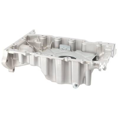 Rareelectrical - New Aluminum Oil Pan Compatible With Ford Lincoln Flex Limited 6 Cyl 3.5L Mkx Black Label 6 Cyl 3.7L - Image 6