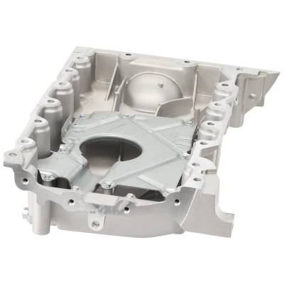 Rareelectrical - New Aluminum Oil Pan Compatible With Ford Lincoln Flex Limited 6 Cyl 3.5L Mkx Black Label 6 Cyl 3.7L - Image 8