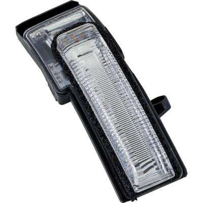 Rareelectrical - New Left Mirror Turn Signal Light Compatible With Ford F-150 Lariat 6 Cyl 3.0L F-150 Lariat 6 Cyl - Image 2