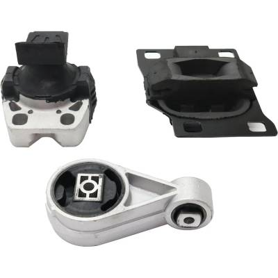 Rareelectrical - New Right Motor Mount Compatible With Ford Mazda Focus Zx3 4 Cyl 2.0L Focus Zx3 4 Cyl 2.3L 3 Gx 4 - Image 1