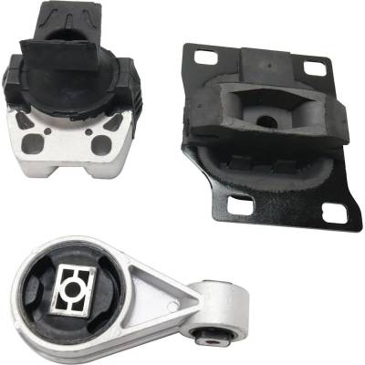 Rareelectrical - New Right Motor Mount Compatible With Ford Mazda Focus Zx3 4 Cyl 2.0L Focus Zx3 4 Cyl 2.3L 3 Gx 4 - Image 5