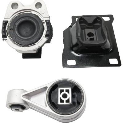 Rareelectrical - New Right Motor Mount Compatible With Ford Mazda Focus Zx3 4 Cyl 2.0L Focus Zx3 4 Cyl 2.3L 3 Gx 4 - Image 6