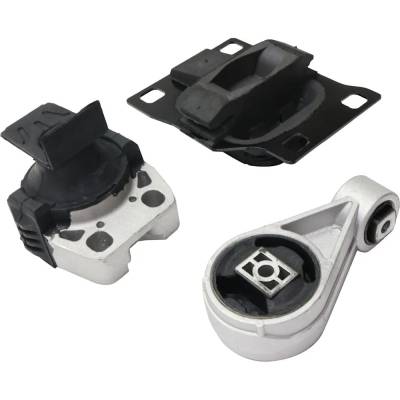 Rareelectrical - New Right Motor Mount Compatible With Ford Mazda 3 Mazdaspeed 4 Cyl 2.3L Focus Zx3 4 Cyl 2.0L 5 Gt 4 - Image 3