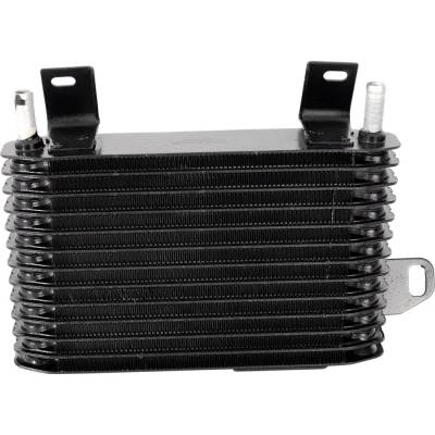 Rareelectrical - New Black Oil Cooler Compatible With Ford Mercury Mountaineer Base 6 Cyl 4.0L Explorer Xlt 8 Cyl - Image 2