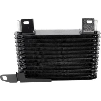 Rareelectrical - New Black Oil Cooler Compatible With Ford Mercury Mountaineer Base 6 Cyl 4.0L Explorer Xlt 8 Cyl - Image 4