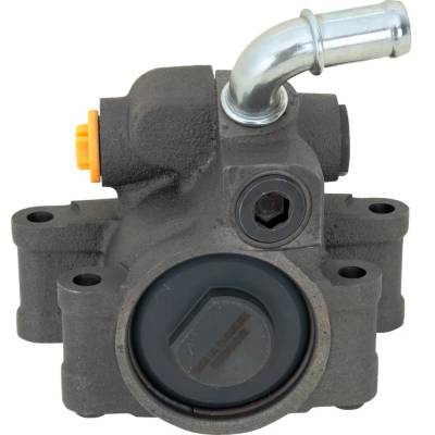 Rareelectrical - New Power Steering Pump Compatible With Ford Lincoln Mercury Crown Victoria Police Interceptor 8 Cyl - Image 4