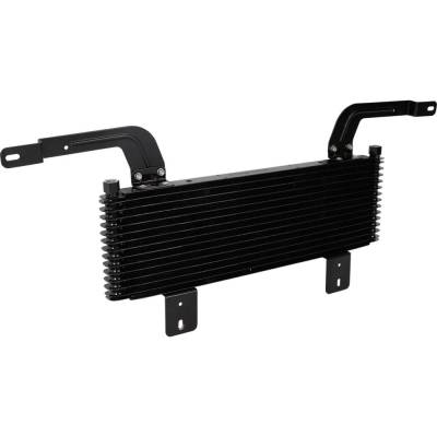 Rareelectrical - New Black Oil Cooler Compatible With Ford F-550 Super Duty Lariat 10 Cyl 6.8L 2001 Production Date - Image 3