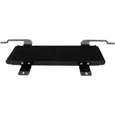 Rareelectrical - New Black Oil Cooler Compatible With Ford F-550 Super Duty Lariat 10 Cyl 6.8L 2001 Production Date - Image 6