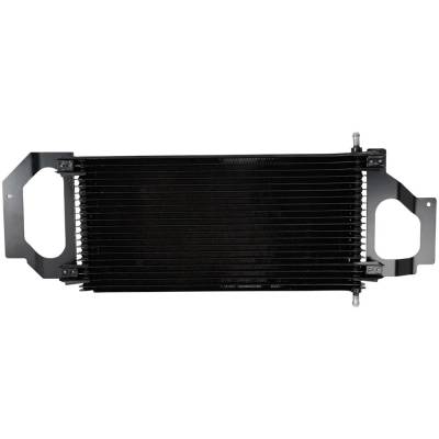Rareelectrical - New Black Oil Cooler Compatible With Ford F-350 Super Duty Xlt 8 Cyl 6.2L F-350 Super Duty Xl 8 Cyl - Image 2
