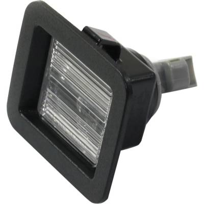 Rareelectrical - New License Plate Light Compatible With Ford F-150 Xlt 6 Cyl 3.5L F-150 Lariat 6 Cyl 3.0L F-150 Xl 6 - Image 3