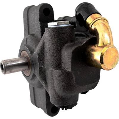 Rareelectrical - New Power Steering Pump Compatible With Ford Lincoln Expedition Xls 8 Cyl 5.4L Expedition Nbx 8 Cyl - Image 3
