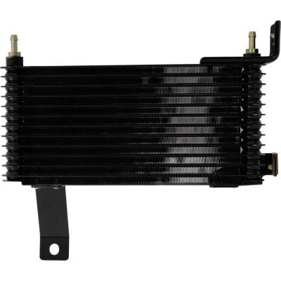 Rareelectrical - New Black Oil Cooler Compatible With Ford E-250 Base 8 Cyl 4.6L E-150 Base 8 Cyl 4.6L E-150 Xl 8 Cyl - Image 2