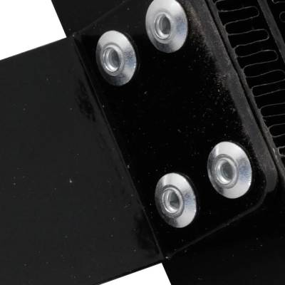 Rareelectrical - New Black Oil Cooler Compatible With Ford E-250 Base 8 Cyl 4.6L E-150 Base 8 Cyl 4.6L E-150 Xl 8 Cyl - Image 7